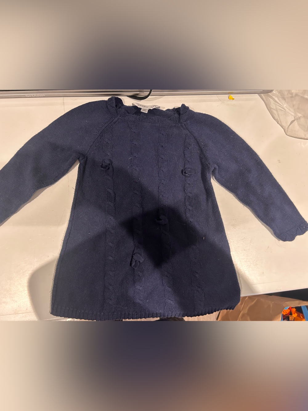 Sears dress 24m
